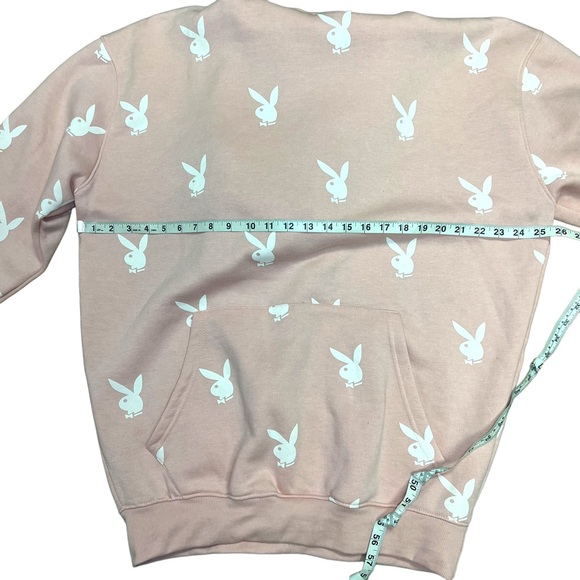 Playboy Missguided oversized hoodie dress - Picture 13 of 16